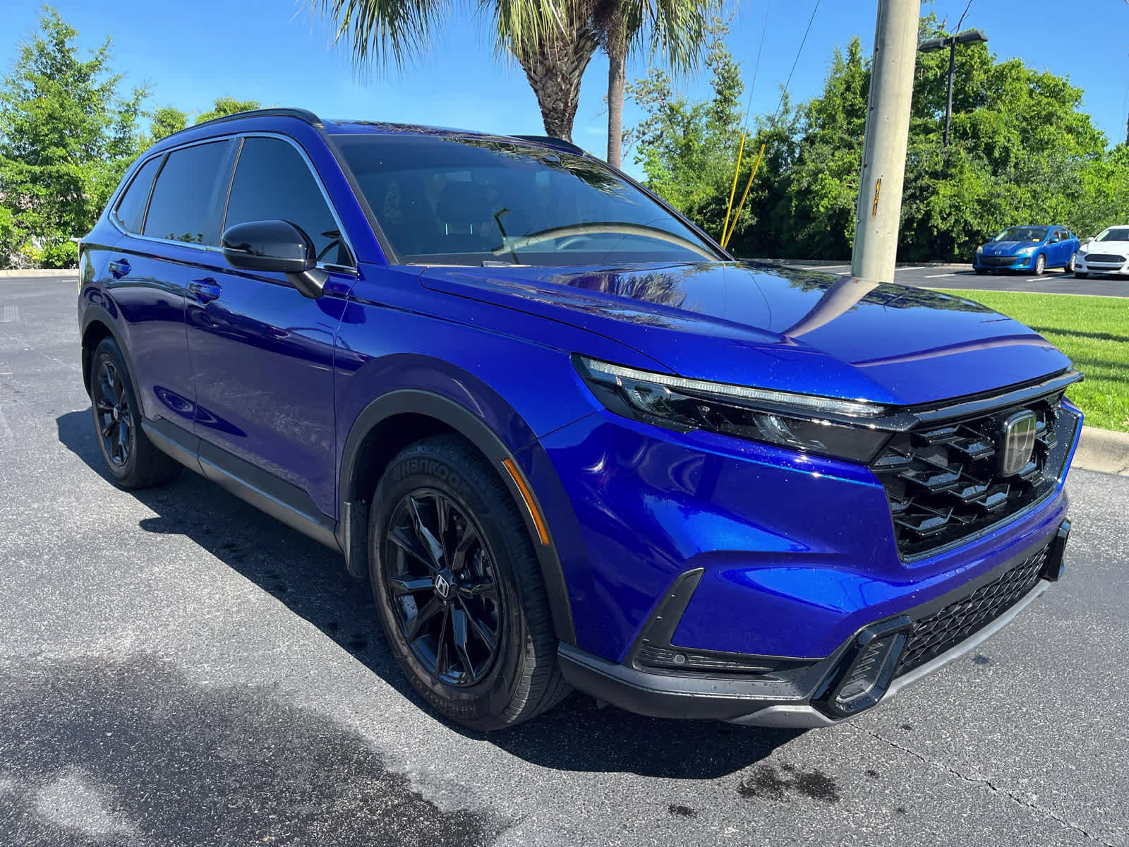 2024 Still Night Pearl Honda CR-V Hybrid Sport-L FWD SUV