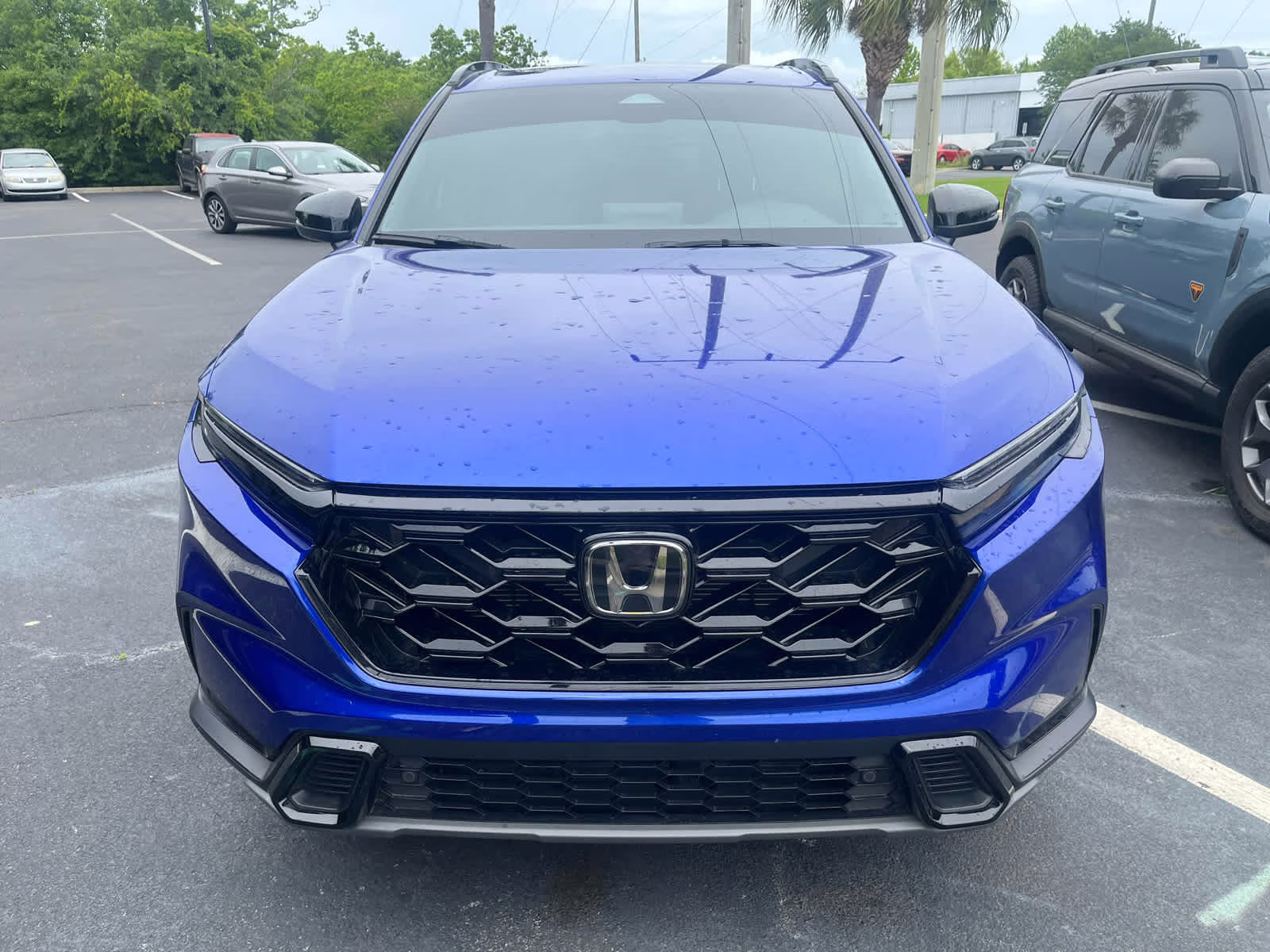 2024 Still Night Pearl Honda CR-V Hybrid Sport-L FWD SUV
