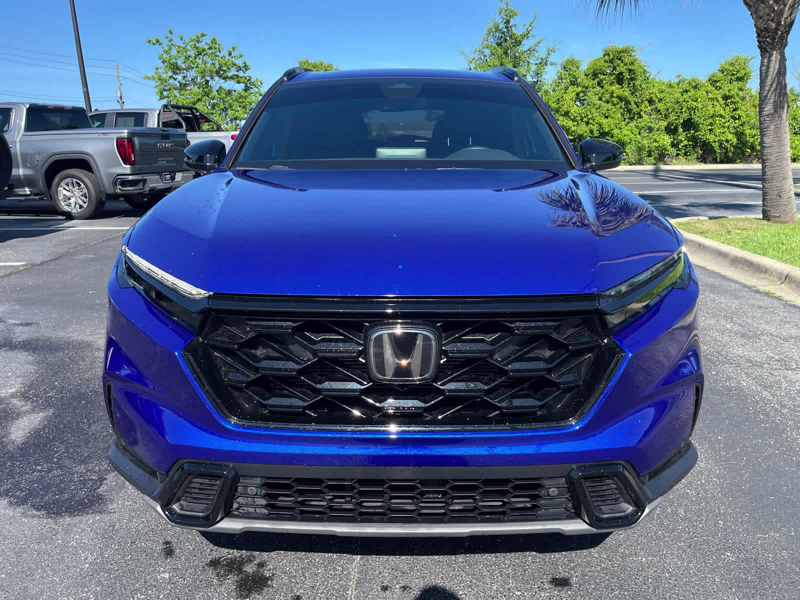 2024 Still Night Pearl Honda CR-V Hybrid Sport-L FWD SUV