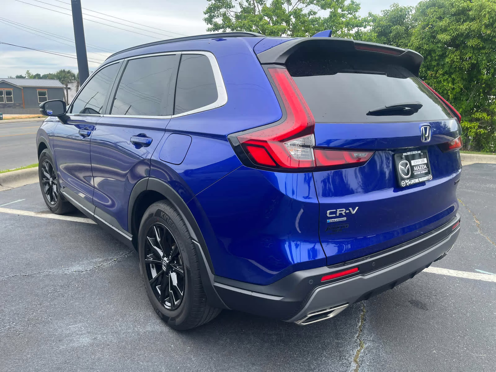 2024 Still Night Pearl Honda CR-V Hybrid Sport-L FWD SUV