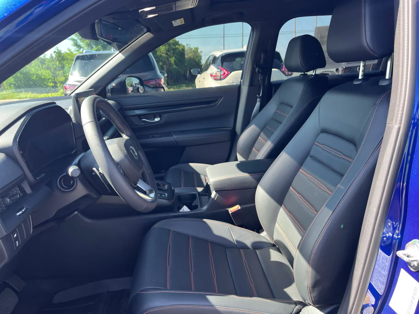 2024 Still Night Pearl Honda CR-V Hybrid Sport-L FWD SUV