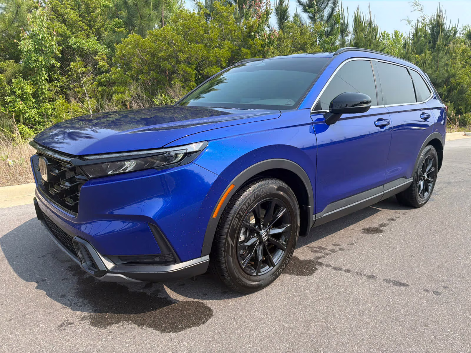 2024 Still Night Pearl Honda CR-V Hybrid Sport-L FWD SUV