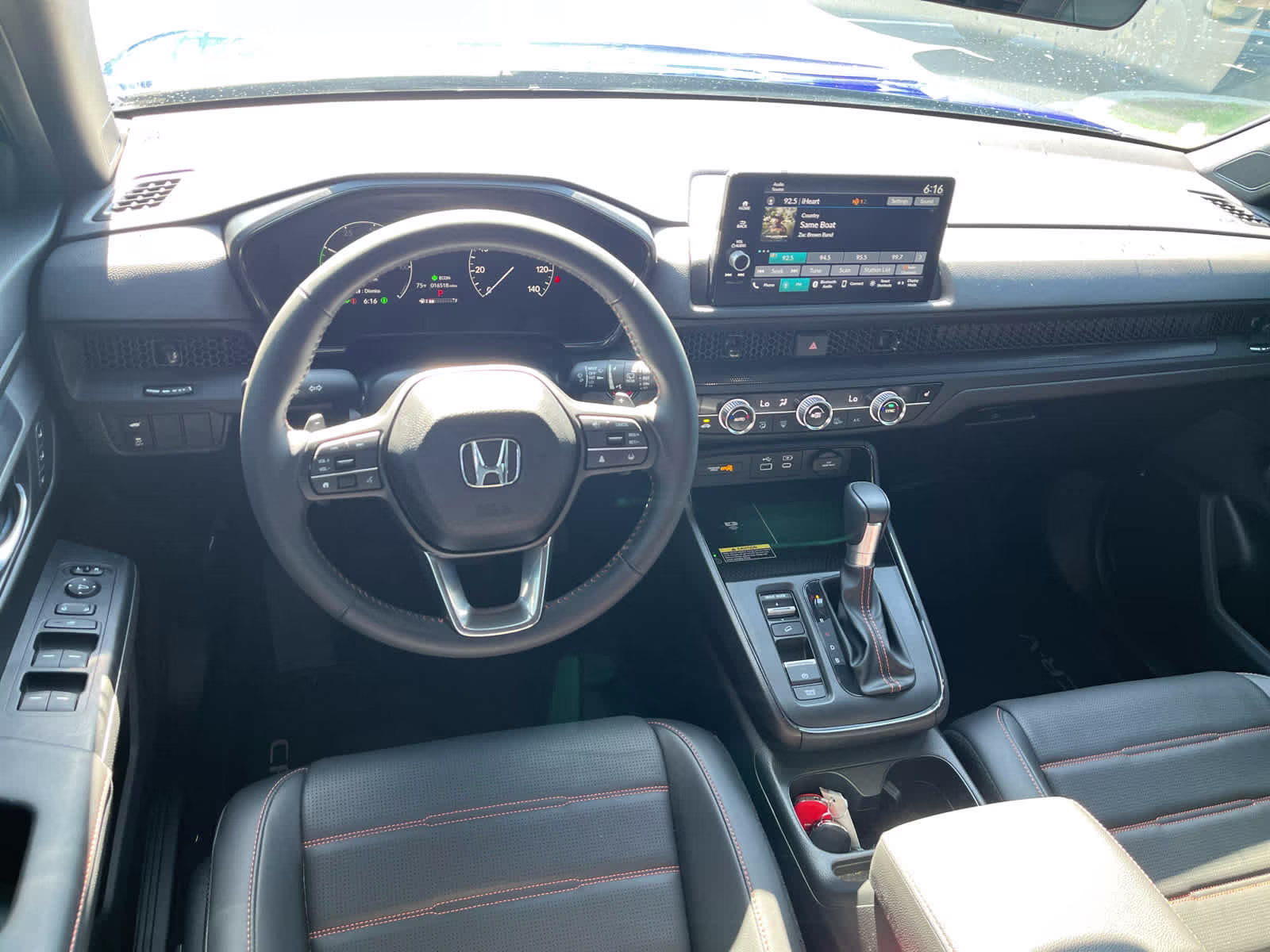 2024 Still Night Pearl Honda CR-V Hybrid Sport-L FWD SUV