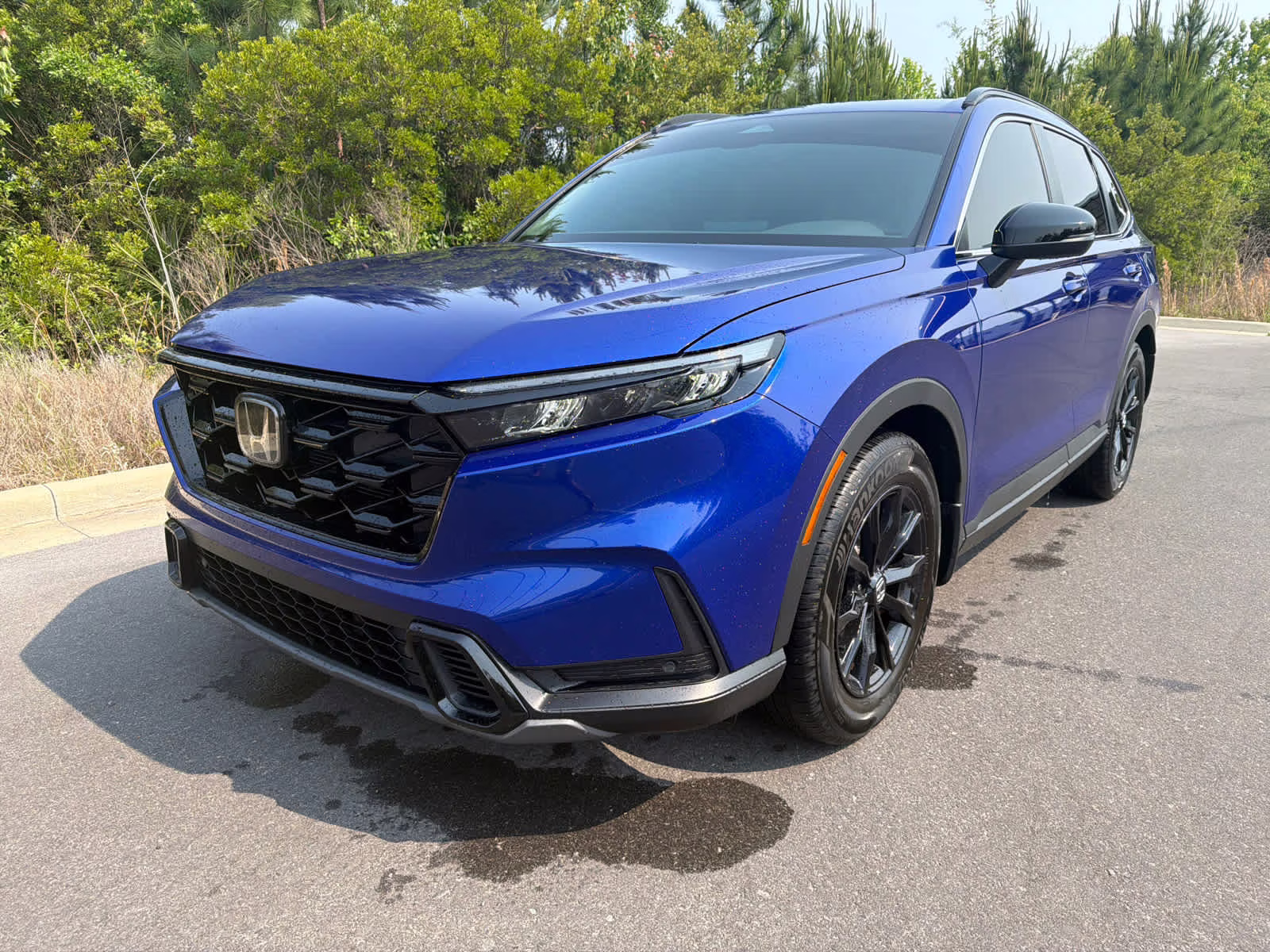 2024 Still Night Pearl Honda CR-V Hybrid Sport-L FWD SUV