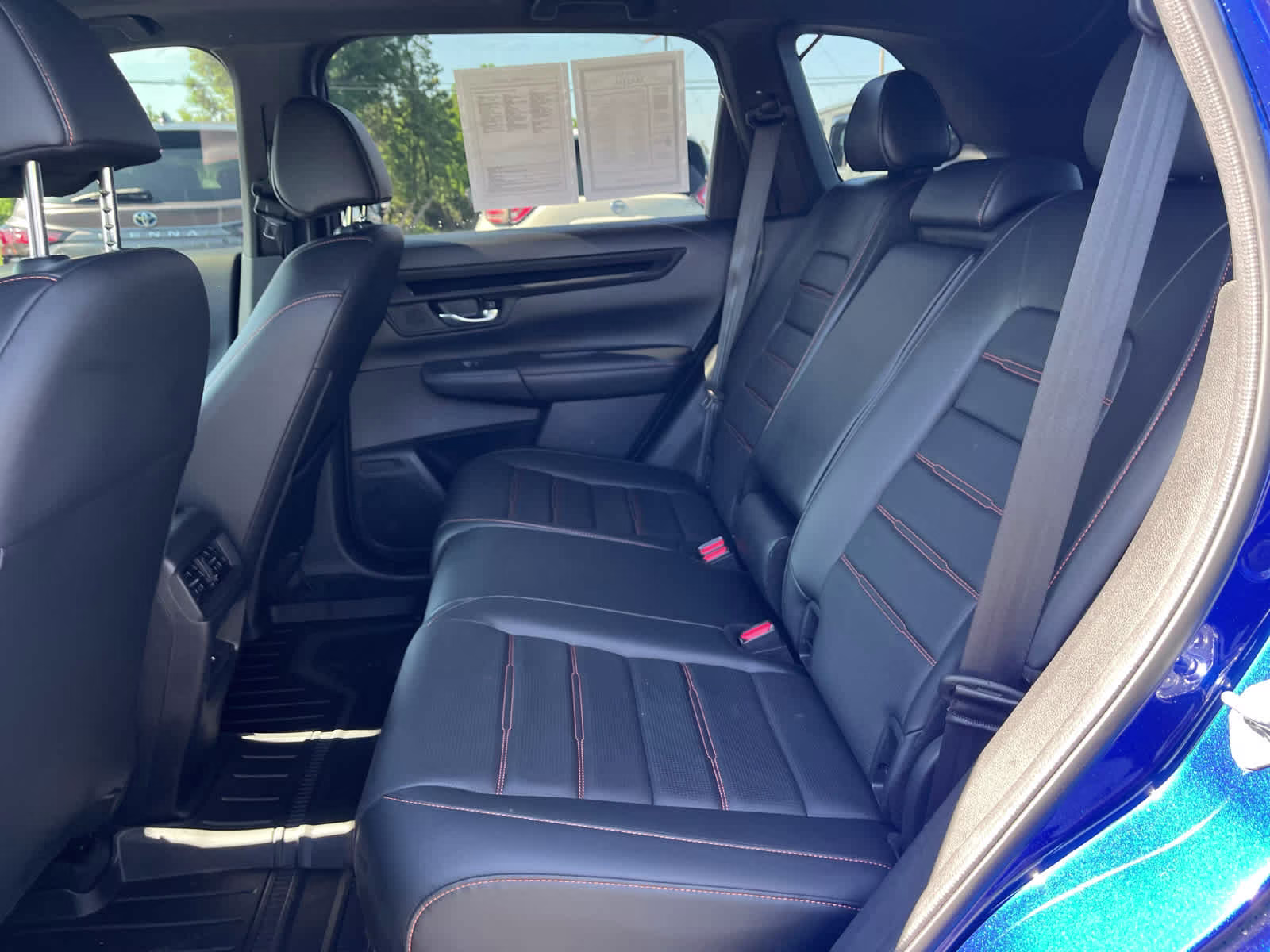 2024 Still Night Pearl Honda CR-V Hybrid Sport-L FWD SUV