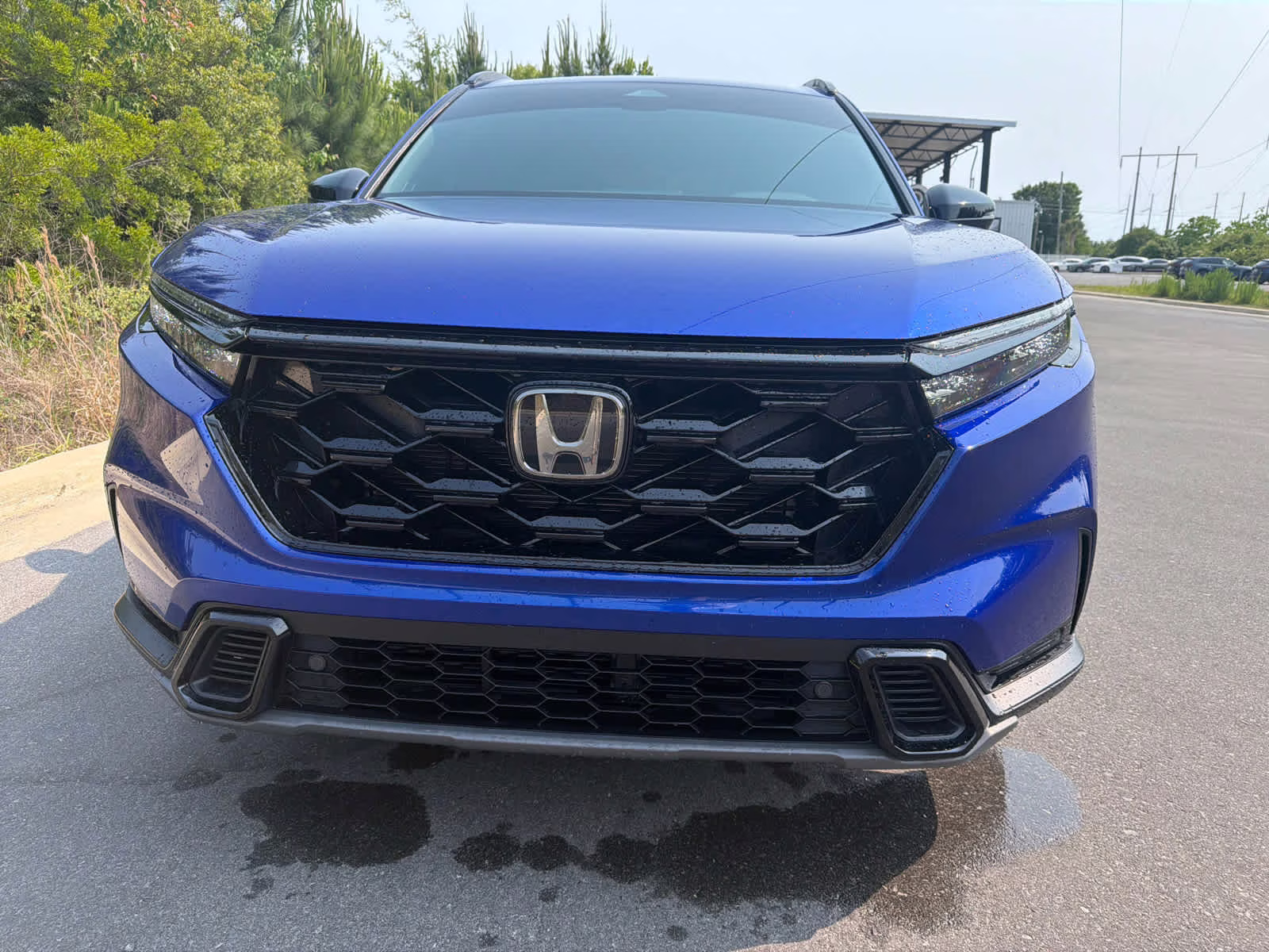 2024 Still Night Pearl Honda CR-V Hybrid Sport-L FWD SUV
