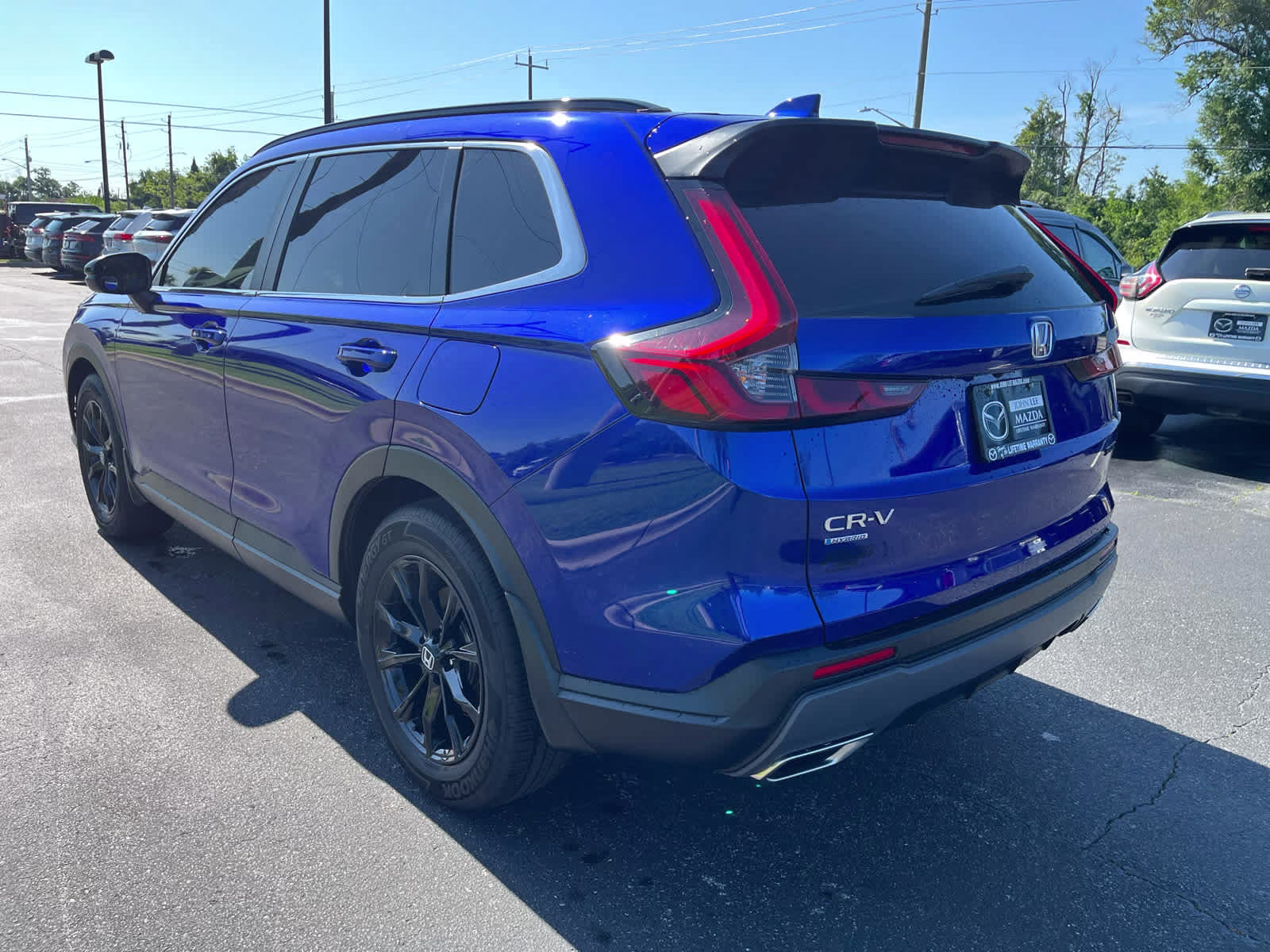 2024 Still Night Pearl Honda CR-V Hybrid Sport-L FWD SUV