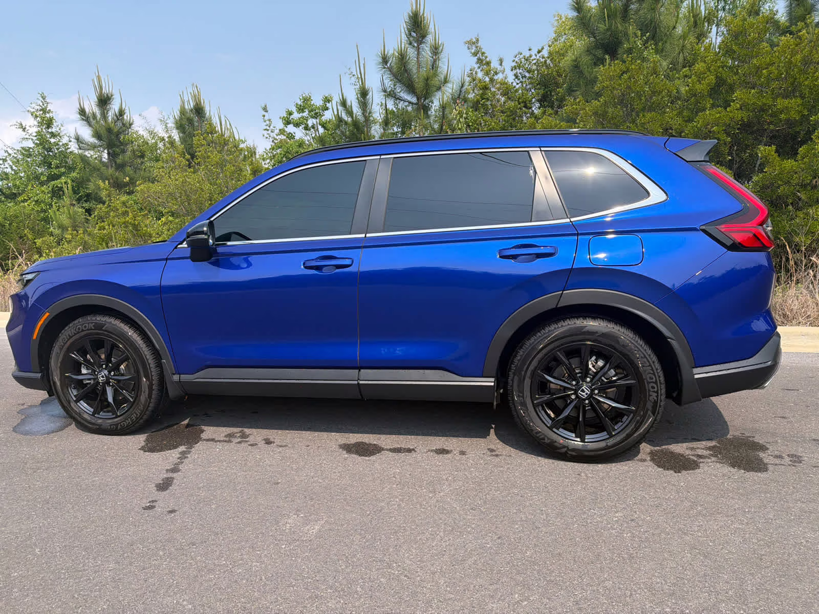 2024 Still Night Pearl Honda CR-V Hybrid Sport-L FWD SUV
