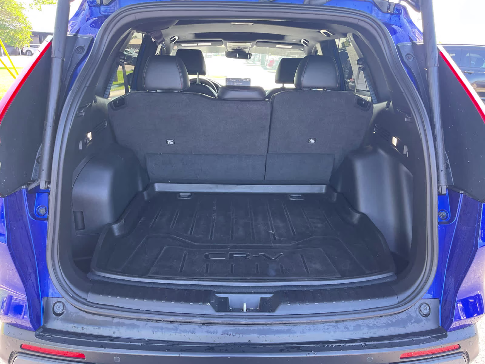 2024 Still Night Pearl Honda CR-V Hybrid Sport-L FWD SUV