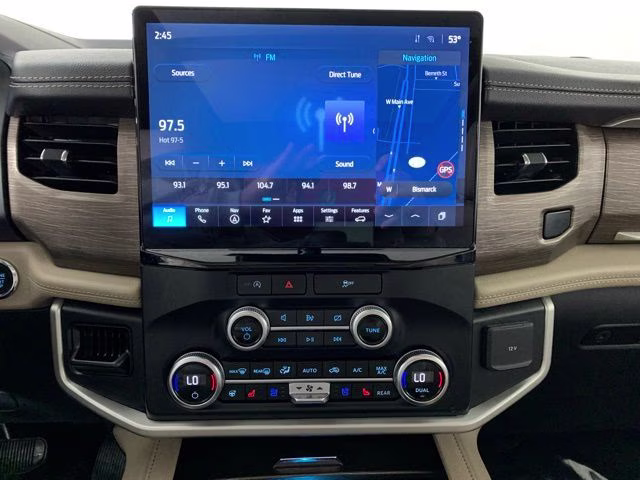 2024 Dark Matter Gray Metallic Ford Expedition Max Limited 4X4 SUV