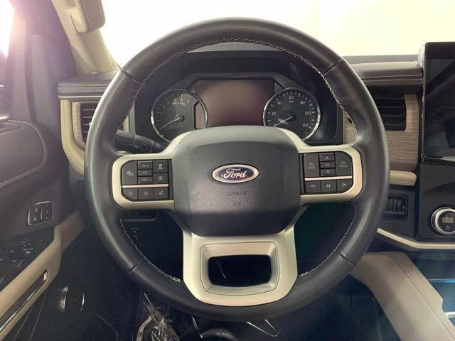 2024 Dark Matter Gray Metallic Ford Expedition Max Limited 4X4 SUV