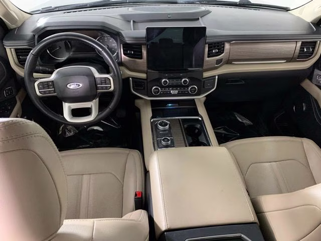 2024 Dark Matter Gray Metallic Ford Expedition Max Limited 4X4 SUV