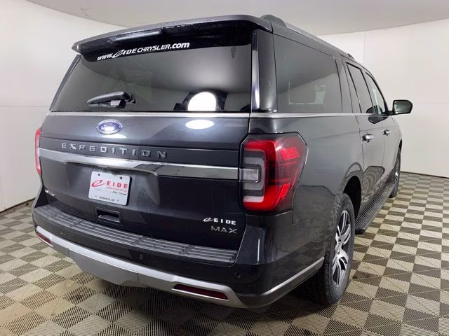 2024 Dark Matter Gray Metallic Ford Expedition Max Limited 4X4 SUV