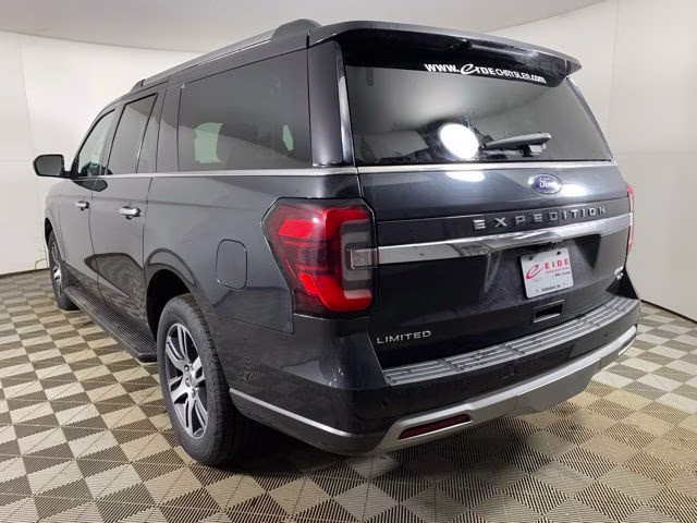 2024 Dark Matter Gray Metallic Ford Expedition Max Limited 4X4 SUV