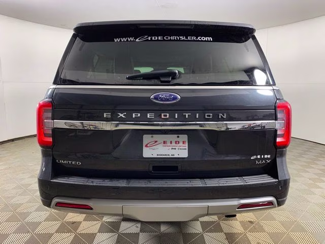 2024 Dark Matter Gray Metallic Ford Expedition Max Limited 4X4 SUV