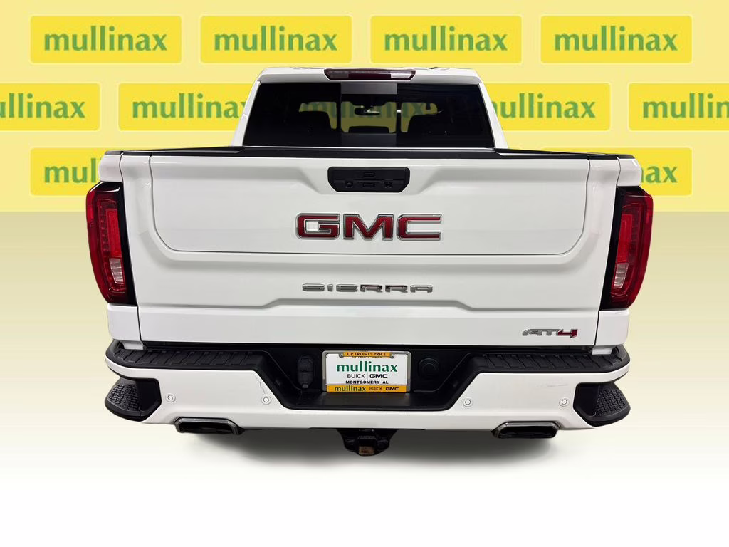 2021 Summit White GMC Sierra 1500 AT4 4X4 Truck