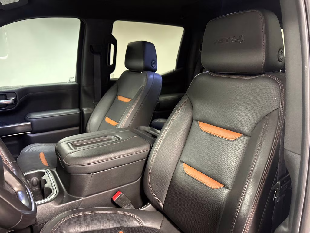 2021 Summit White GMC Sierra 1500 AT4 4X4 Truck