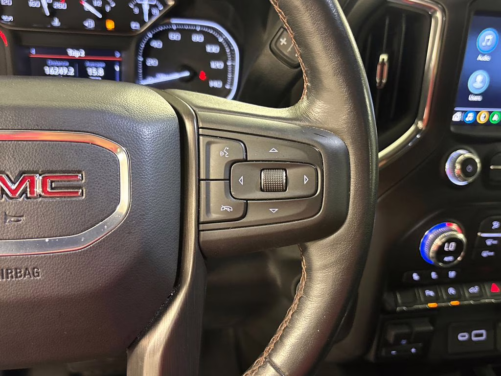 2021 Summit White GMC Sierra 1500 AT4 4X4 Truck