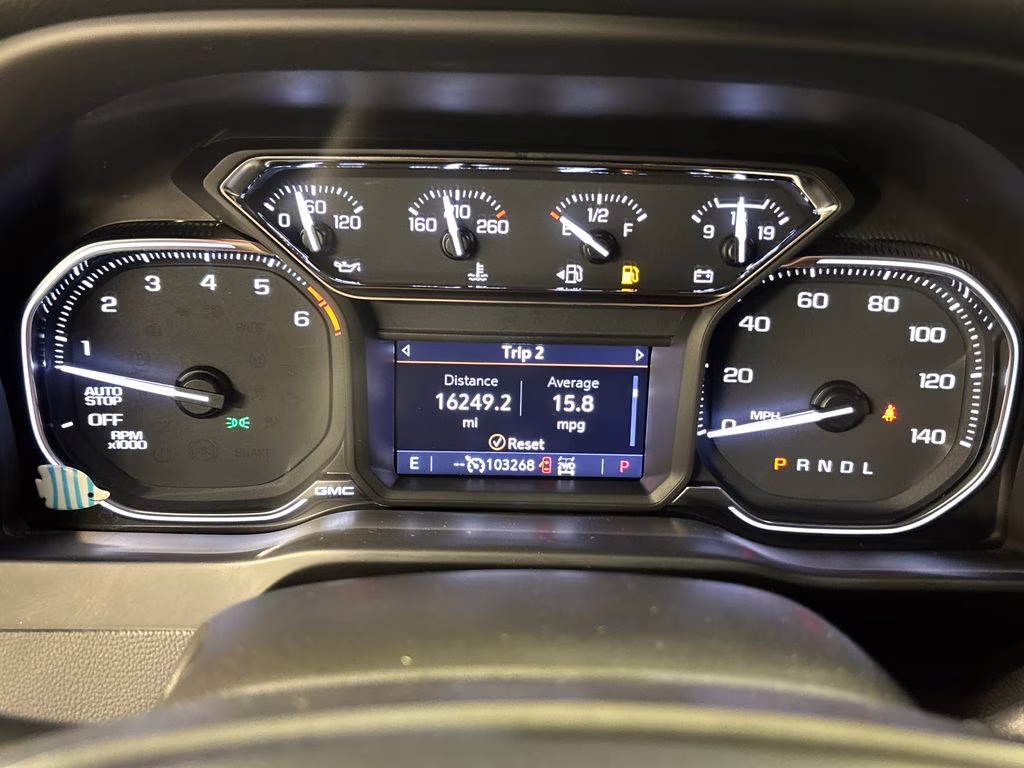 2021 Summit White GMC Sierra 1500 AT4 4X4 Truck