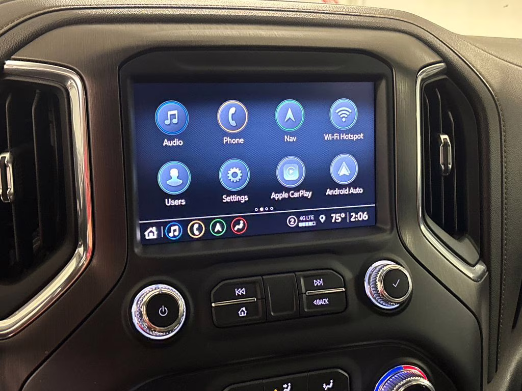 2021 Summit White GMC Sierra 1500 AT4 4X4 Truck