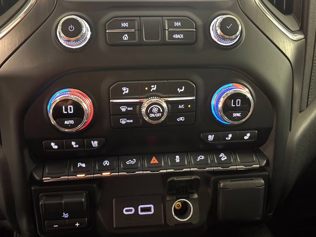 2021 Summit White GMC Sierra 1500 AT4 4X4 Truck