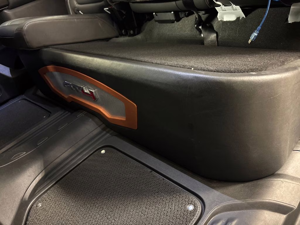 2021 Summit White GMC Sierra 1500 AT4 4X4 Truck