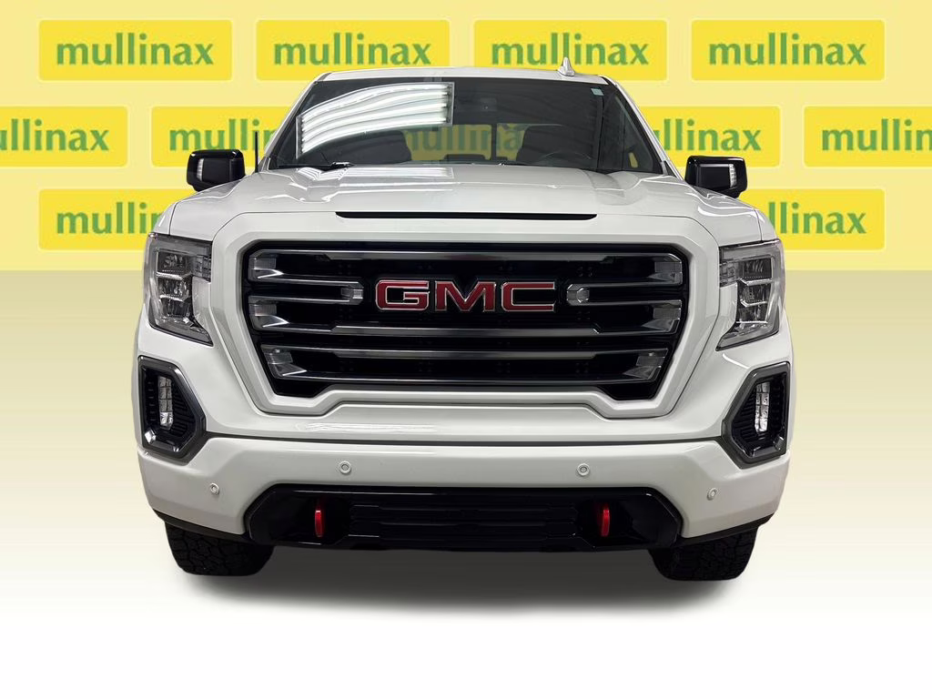2021 Summit White GMC Sierra 1500 AT4 4X4 Truck