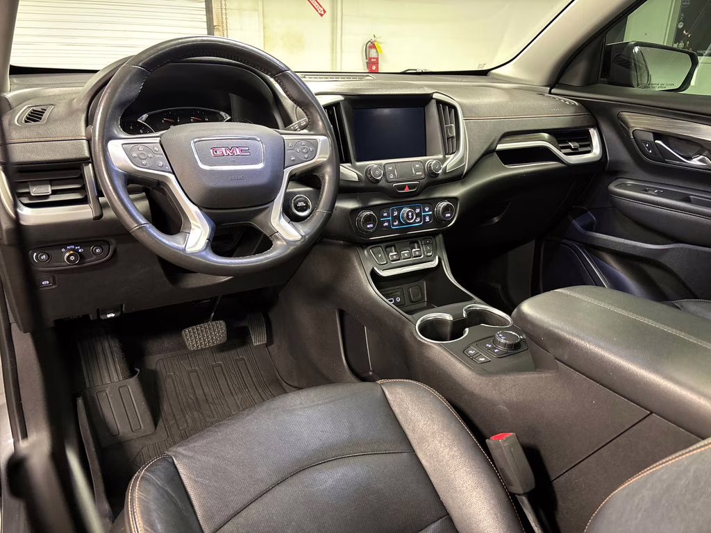 2021 Satin Steel Metallic GMC Terrain SLT FWD SUV
