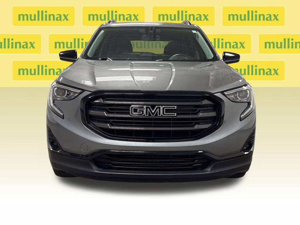 2021 Satin Steel Metallic GMC Terrain SLT FWD SUV
