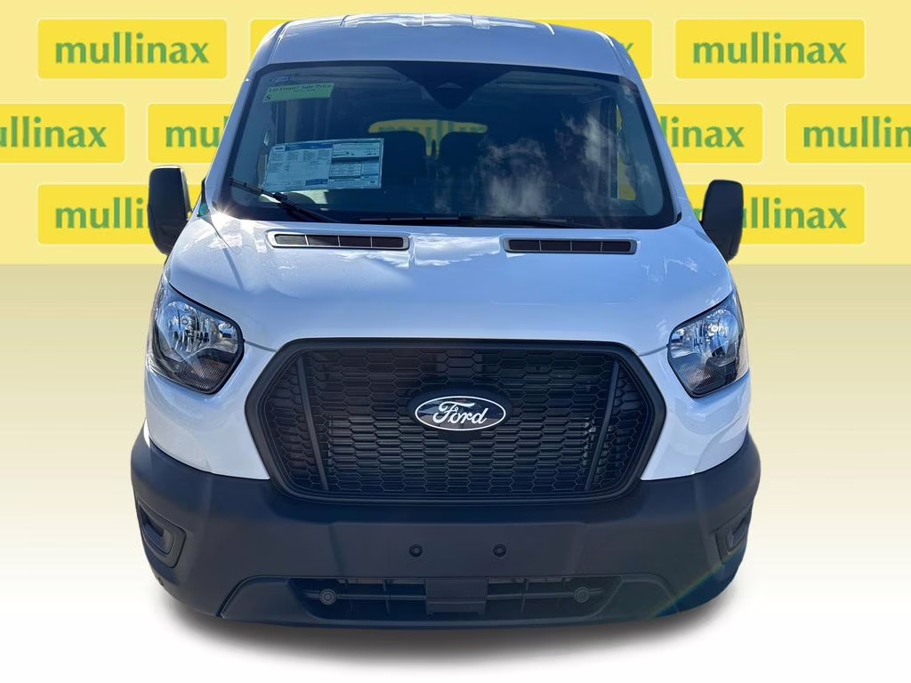 2026 Oxford White Ford Transit-250 Base RWD Van