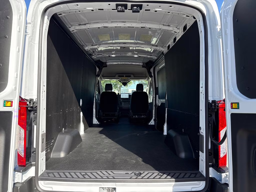 2026 Oxford White Ford Transit-250 Base RWD Van