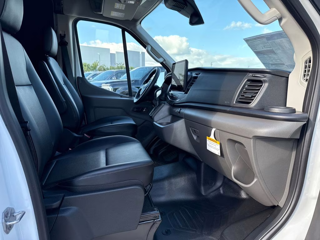 2026 Oxford White Ford Transit-250 Base RWD Van