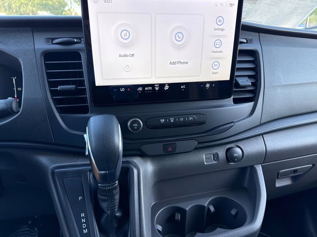 2026 Oxford White Ford Transit-250 Base RWD Van