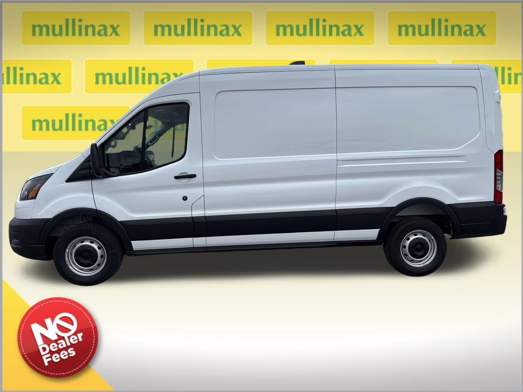 2026 Ingot Silver Metallic Ford Transit-250 Base RWD Van