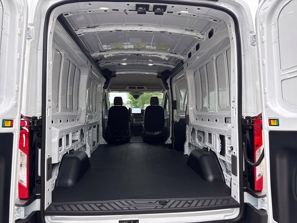 2026 Ingot Silver Metallic Ford Transit-250 Base RWD Van