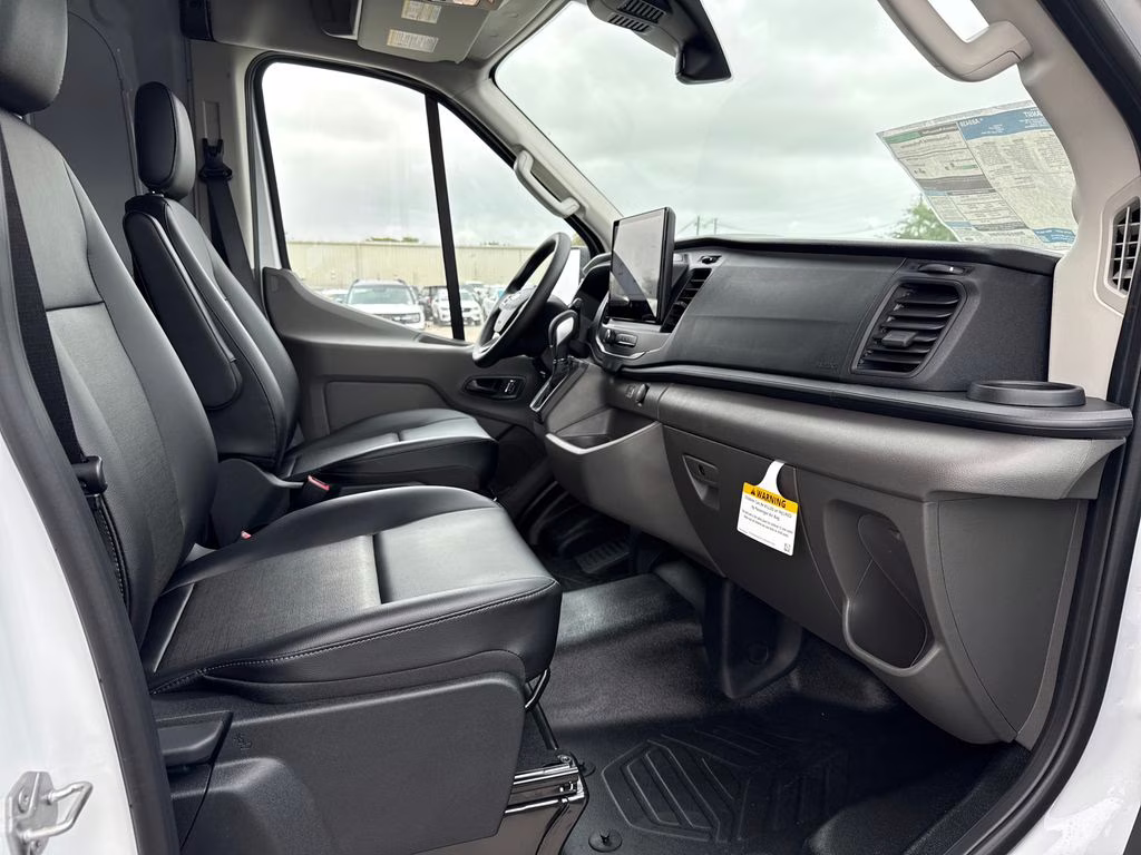 2026 Ingot Silver Metallic Ford Transit-250 Base RWD Van