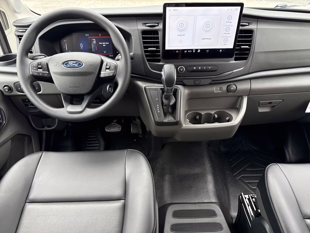 2026 Ingot Silver Metallic Ford Transit-250 Base RWD Van