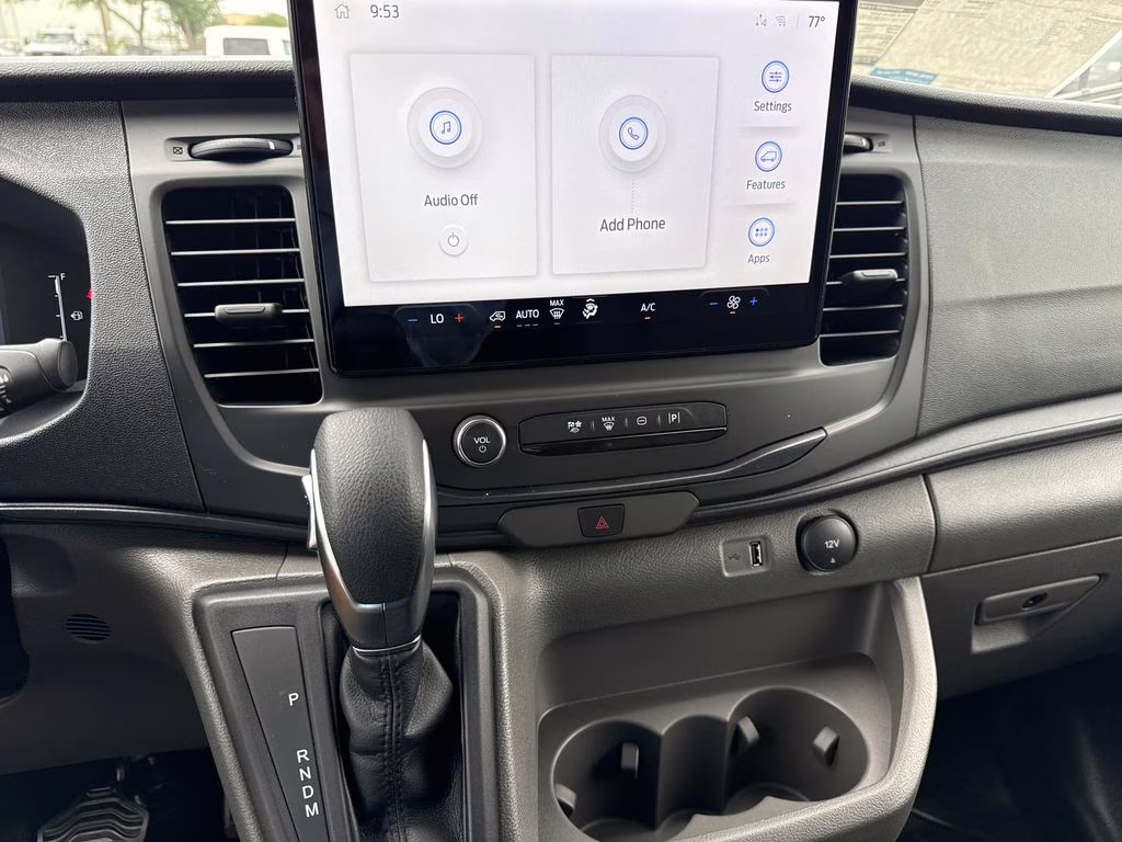 2026 Ingot Silver Metallic Ford Transit-250 Base RWD Van