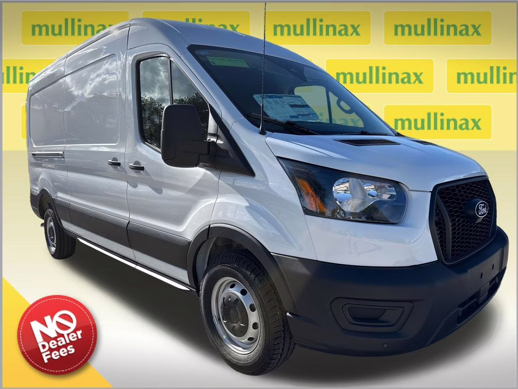 2026 Oxford White Ford Transit-250 Base RWD Van