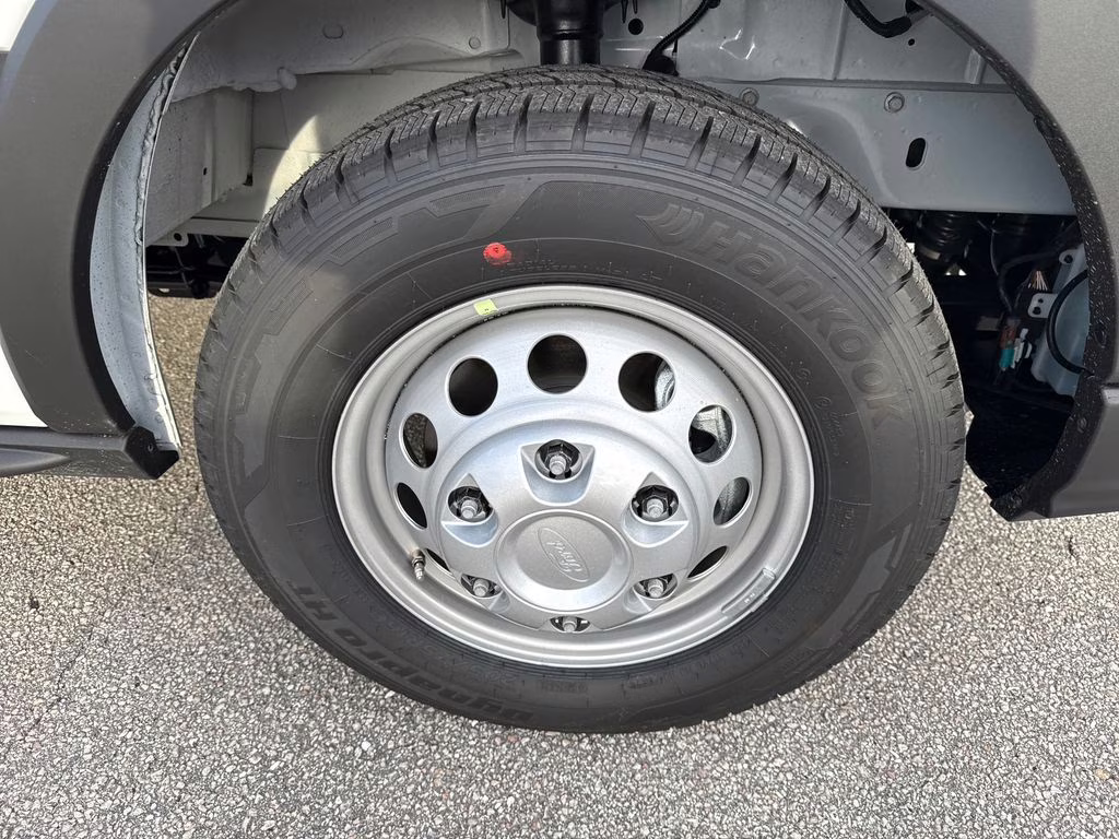 2026 Oxford White Ford Transit-350 Base RWD Van