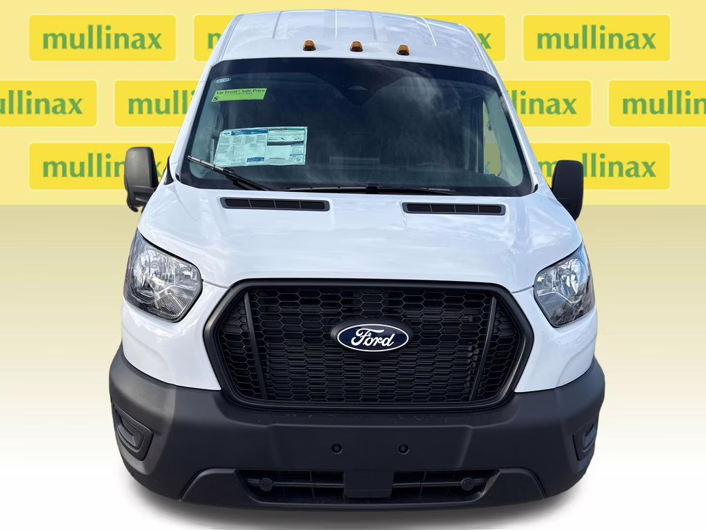 2026 Oxford White Ford Transit-350 Base RWD Van
