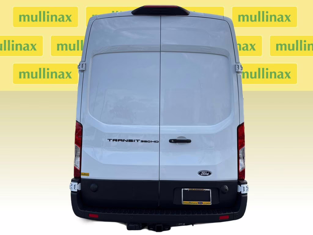 2026 Oxford White Ford Transit-350 Base RWD Van