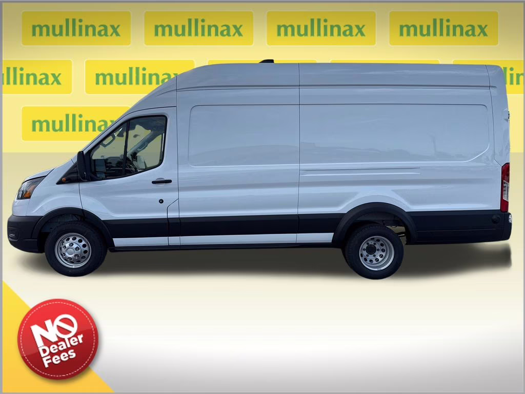 2026 Oxford White Ford Transit-350 Base RWD Van