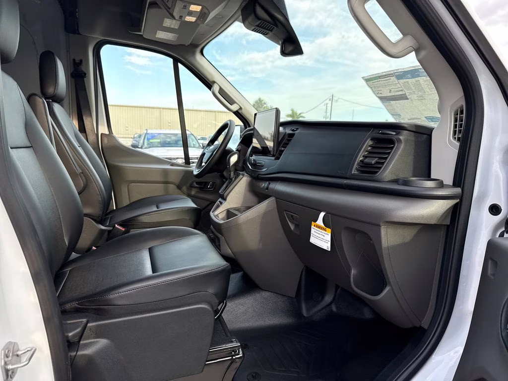 2026 Oxford White Ford Transit-350 Base RWD Van