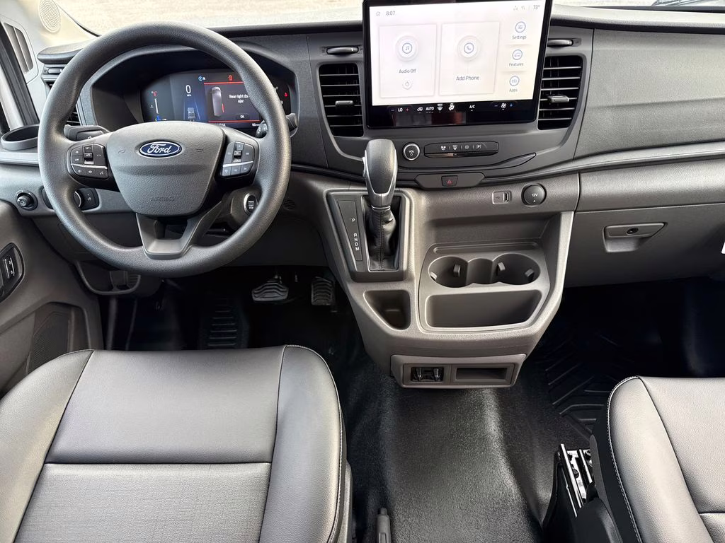2026 Oxford White Ford Transit-350 Base RWD Van