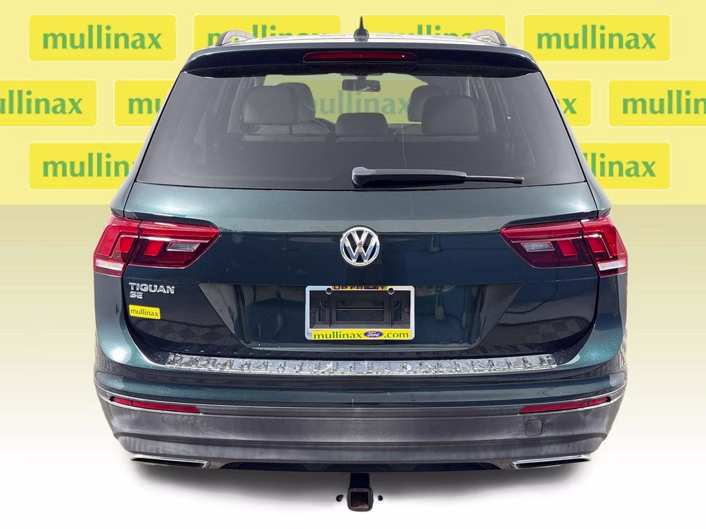2019 Dark Moss Green Metallic Volkswagen Tiguan 2.0T SE FWD SUV