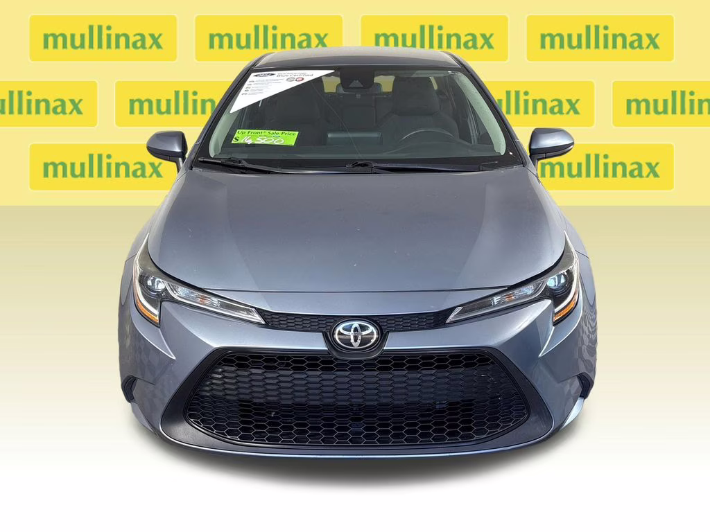 2022 Celestite w/Black Sand Pearl Roof Toyota Corolla LE FWD Sedan