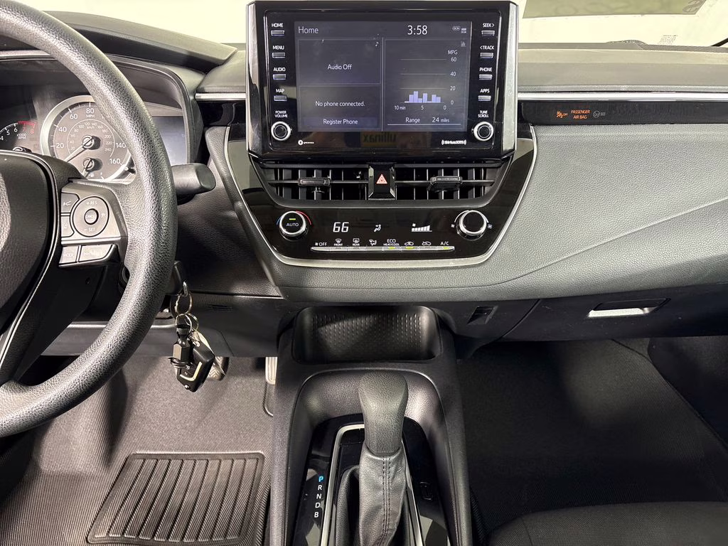 2022 Celestite w/Black Sand Pearl Roof Toyota Corolla LE FWD Sedan