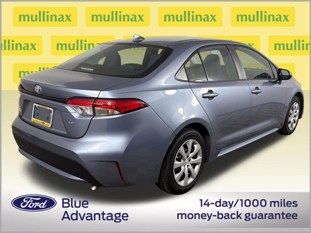 2022 Celestite w/Black Sand Pearl Roof Toyota Corolla LE FWD Sedan