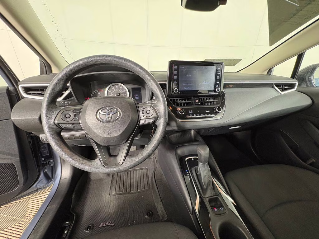 2022 Celestite w/Black Sand Pearl Roof Toyota Corolla LE FWD Sedan